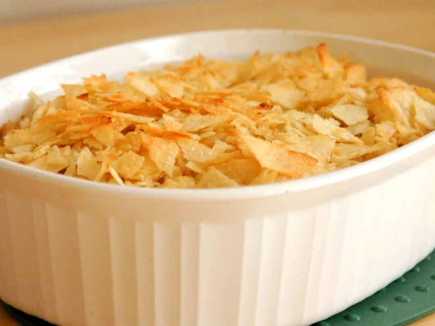 25 Amazing Recipes Using a Bag of Potato Chips Tuna Noodle Casserole