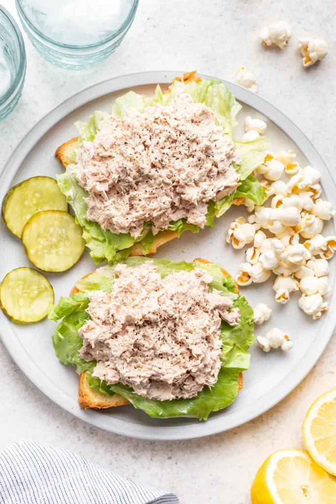 Tuna Salad Very Soft