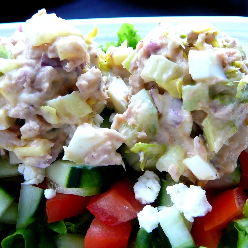 16 Amazing Tuna Salad Ideas From Simple to Gourmet Tuna Salad with Eggs and Pickles