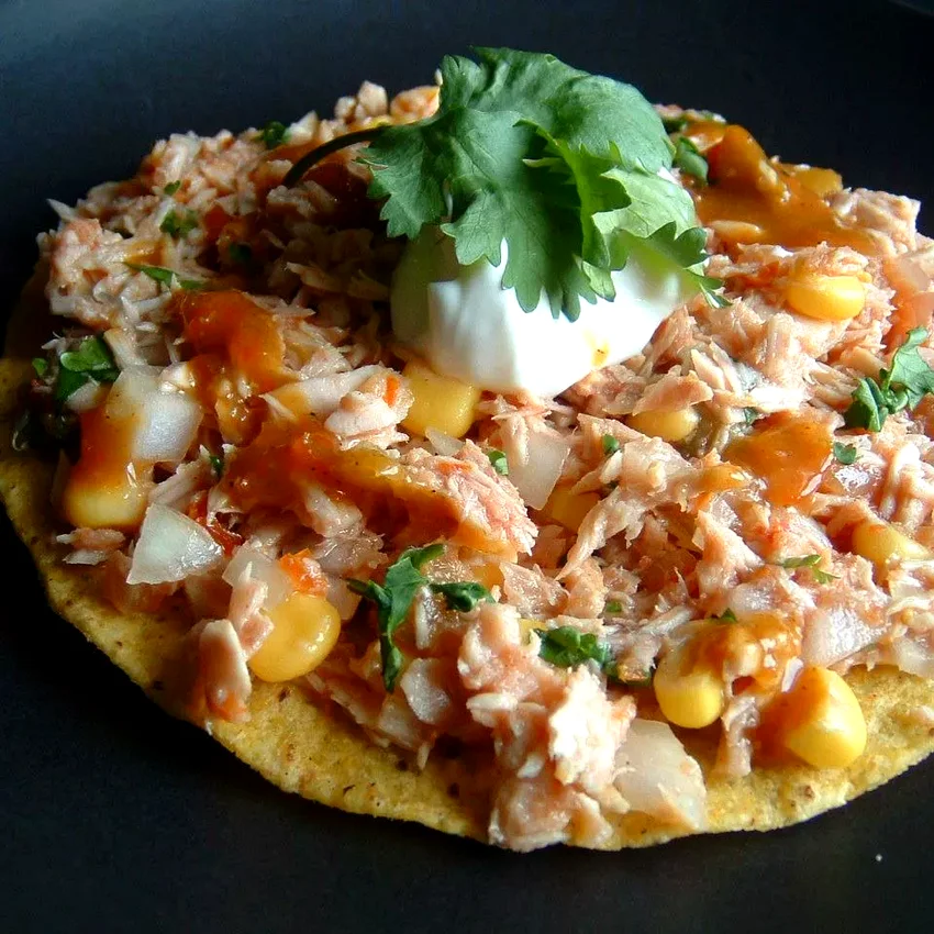 26 Fast Lunch Recipes Ready in Under 20 Minutes Tuna Tostadas