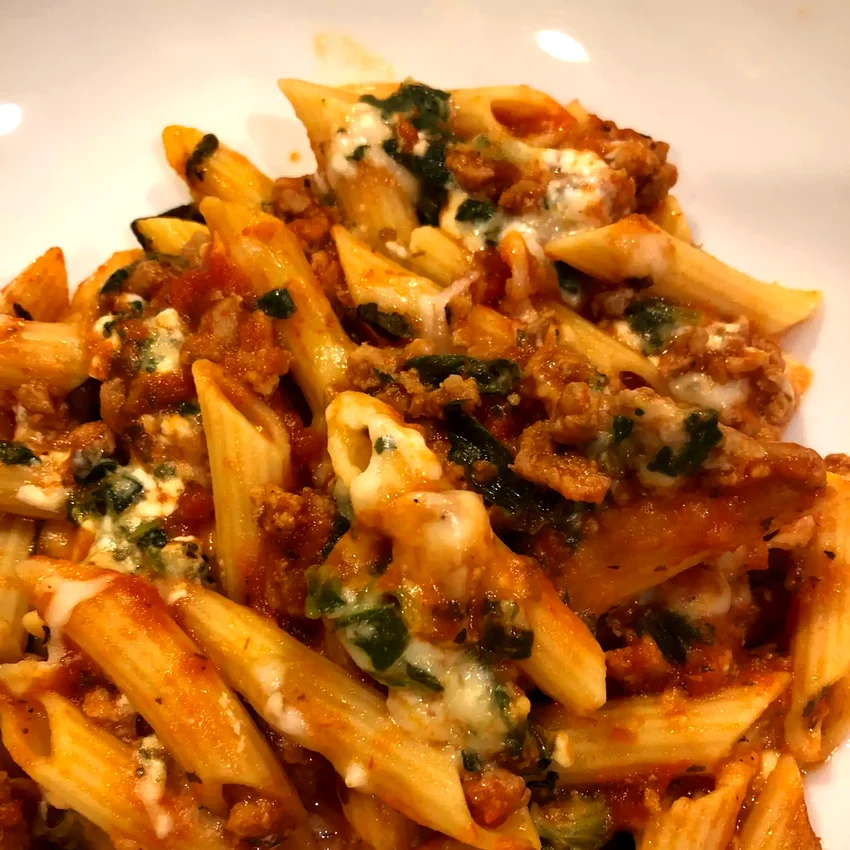 12 Turkey Pasta Dishes for Quick Weeknight Meals Turkey Bake with Whole Wheat Pasta