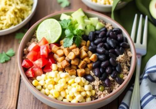 Turkey Burrito Bowls