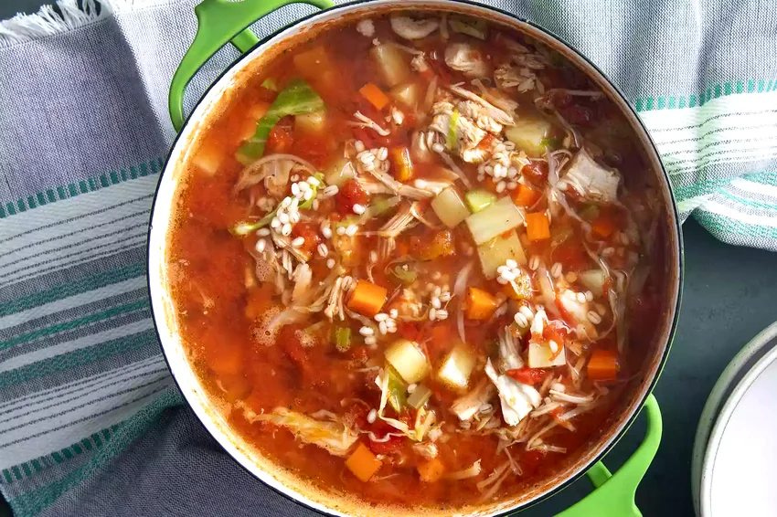 20 Top Fall Soup Recipes for Cozy Seasonal Comfort Turkey Carcass Soup