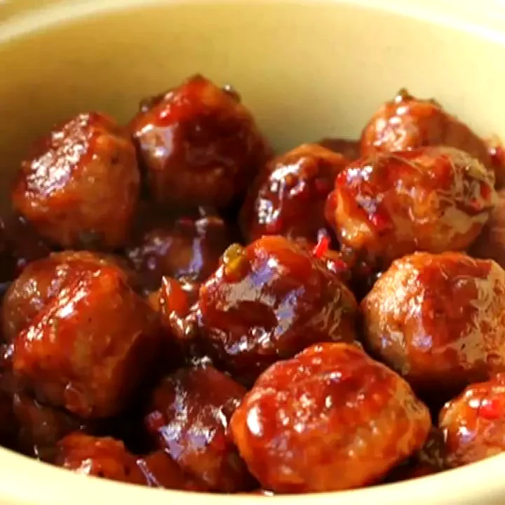 24 Amazing Recipes Showcasing Cranberry-Orange Magic Turkey Cocktail Meatballs with Orange Cranberry Glaze