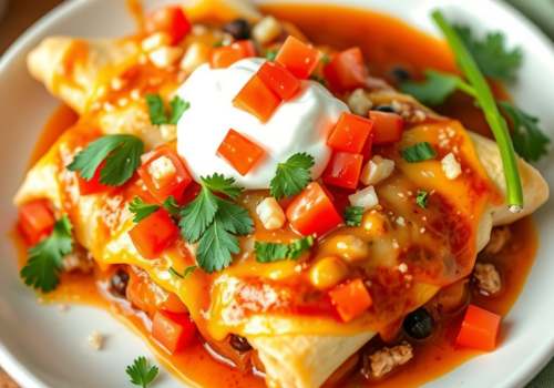 Turkey Enchiladas