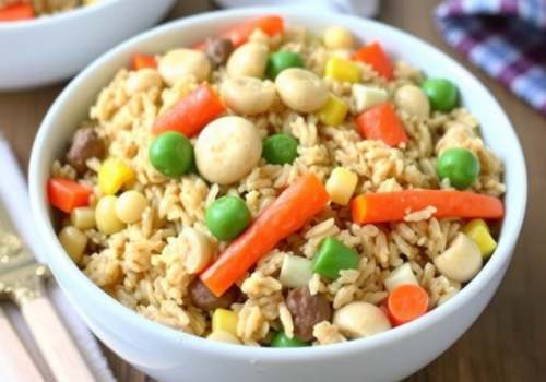 Turkey Fried Rice