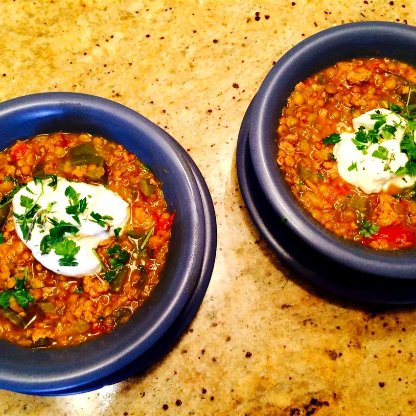17 Plain Yogurt Recipes That Maximize Its Amazing Potential Turkey-Lentil Chili