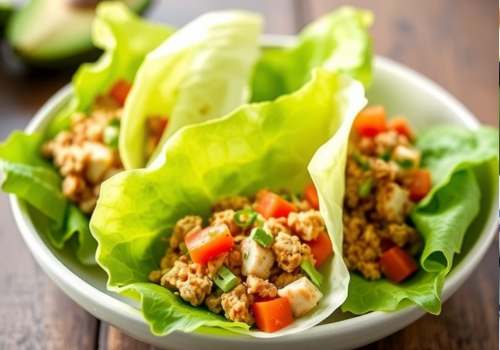 Turkey Lettuce Wraps