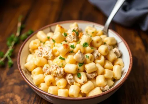 Turkey Mac and Cheese