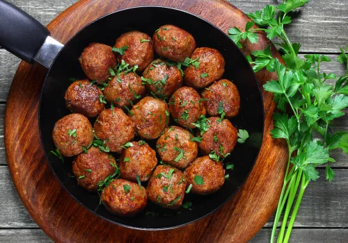 Turkey Meatballs