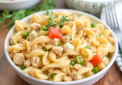 Turkey Noodle Casserole