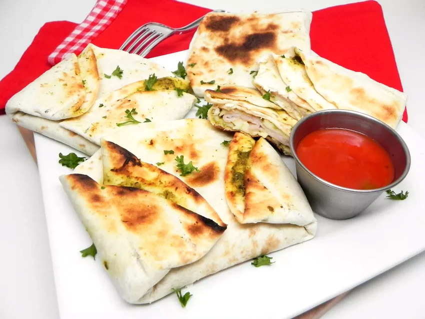 20 Simple Ways to Transform Your Pack of Deli Meat Turkey-Pesto Toasterdilla