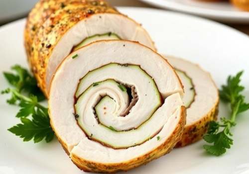 Turkey Roulade