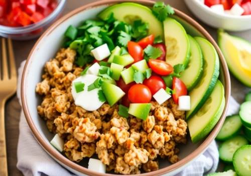 Turkey Taco Bowls