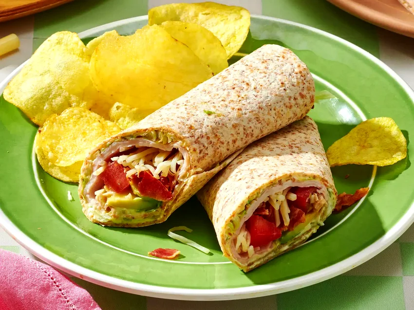30 Heat-Free Summer Dishes to Beat the Hot Weather Turkey Wraps