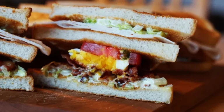 Turkey and Egg White Breakfast Sandwich