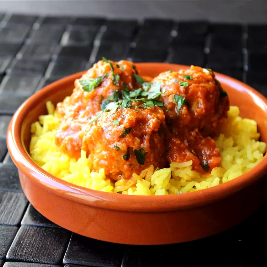 10 Amazing Turkey Thigh Recipes Better Than Whole Birds Turkey and Rice Meatballs (Albondigas)