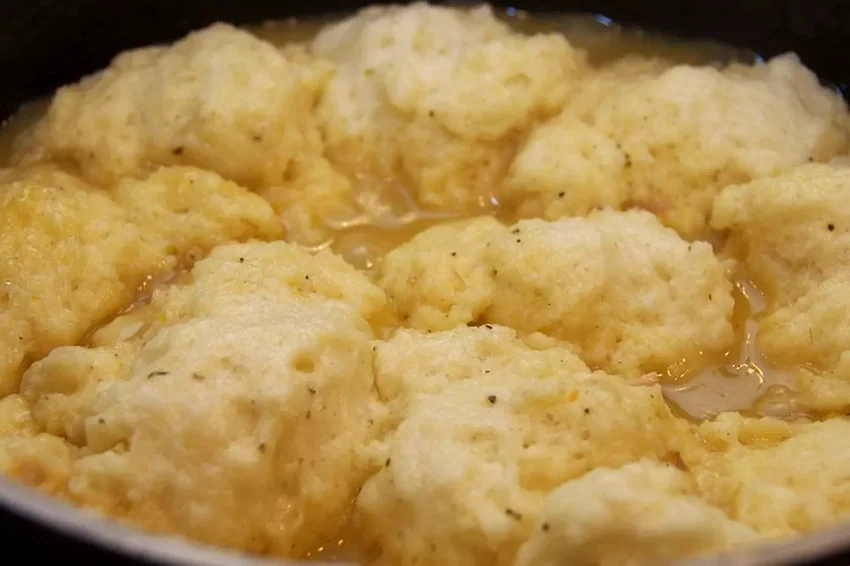 Turkey with Dumplings Soup