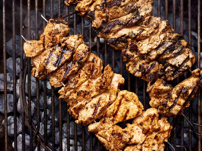 34 Mediterranean Dishes You Need to Try Right Now Turkish Chicken Kebabs