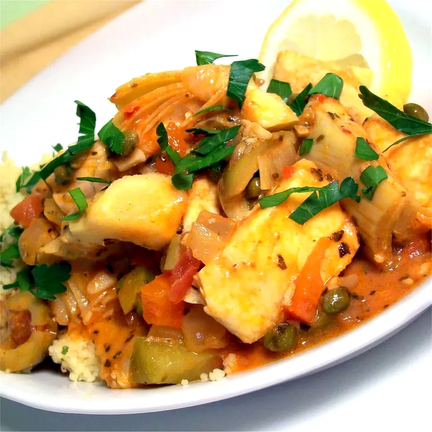 Turkish Fish Stew
