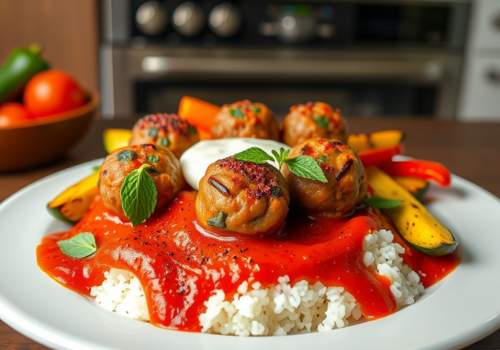 Turkish Kofta