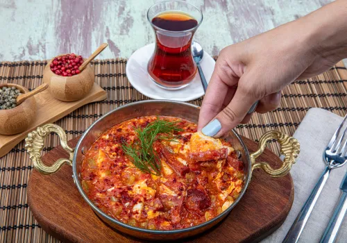 Turkish Menemen