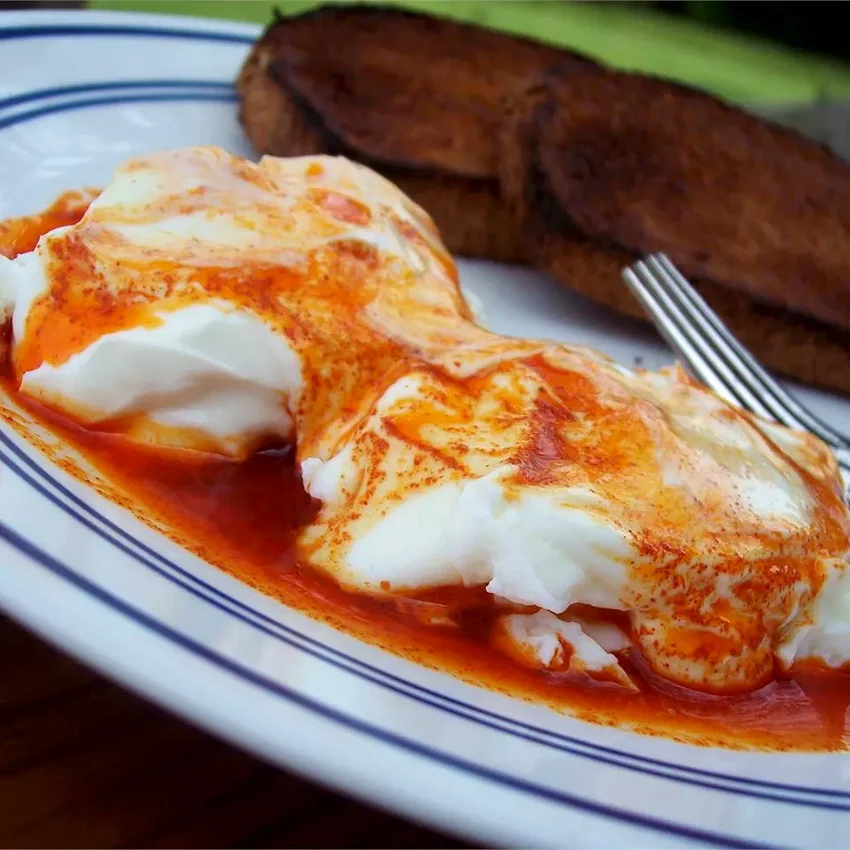 Turkish Style Eggs