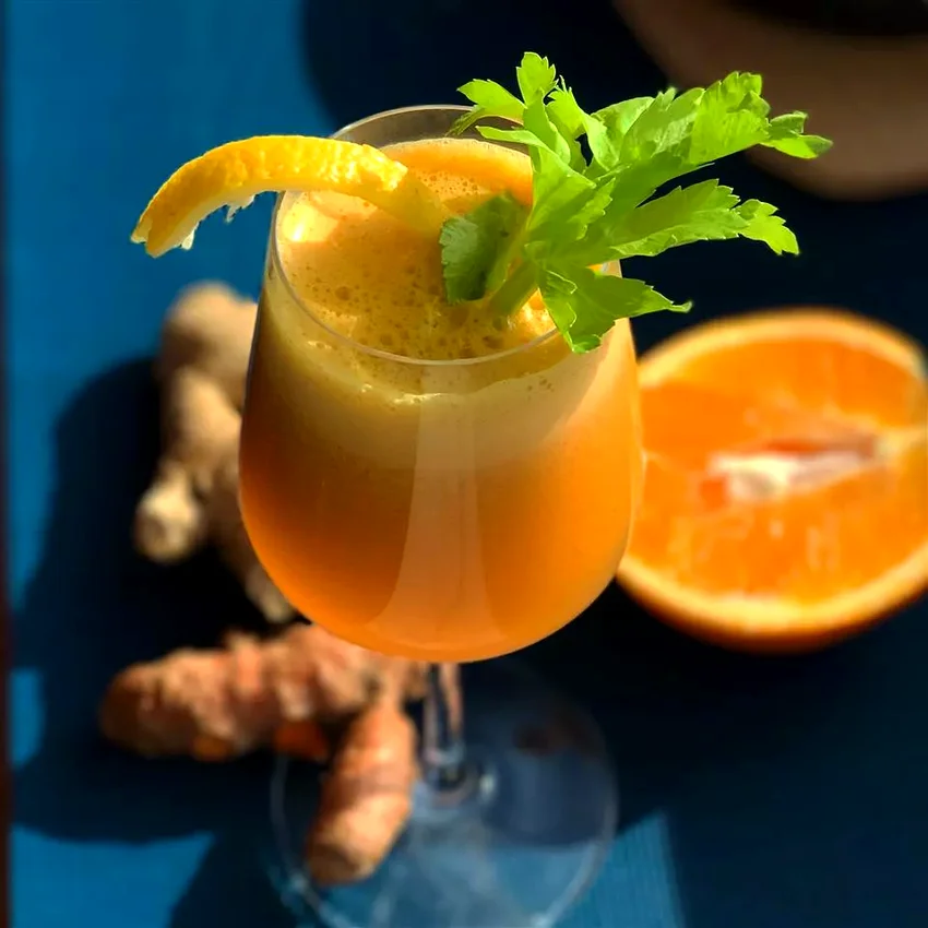 Turmeric Ginger C Boost Life Juice