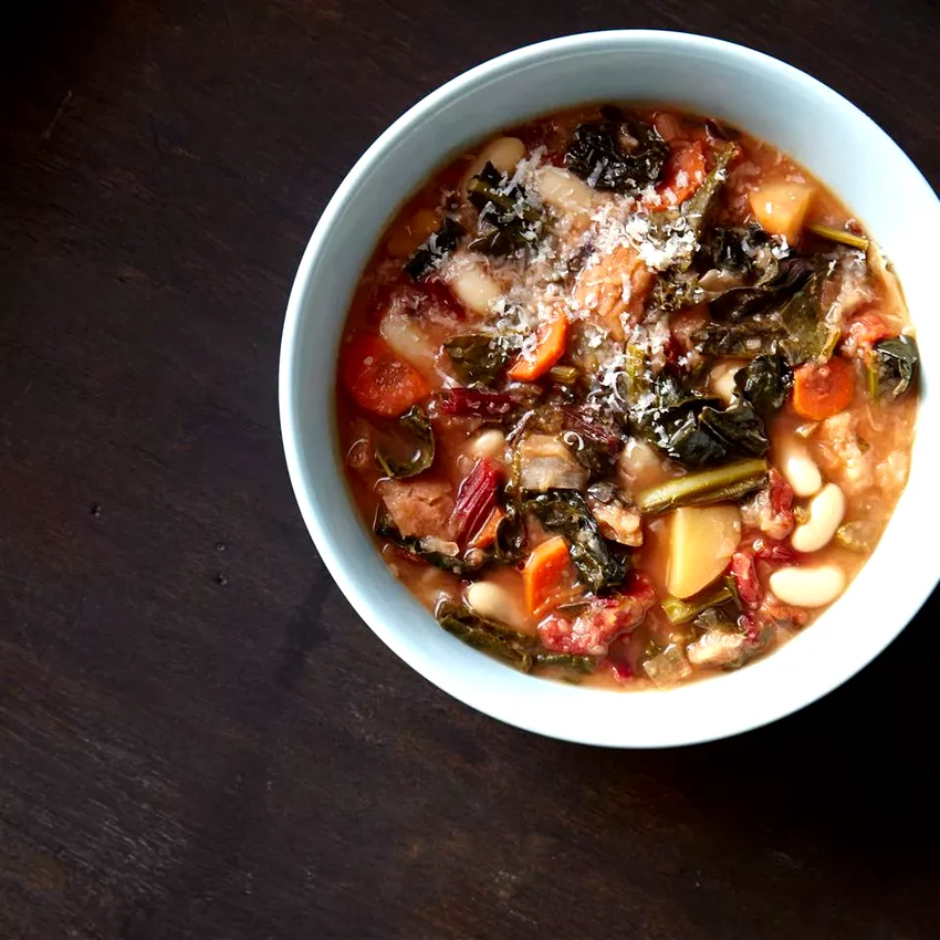 Tuscan Bean Soup (Ribollita)