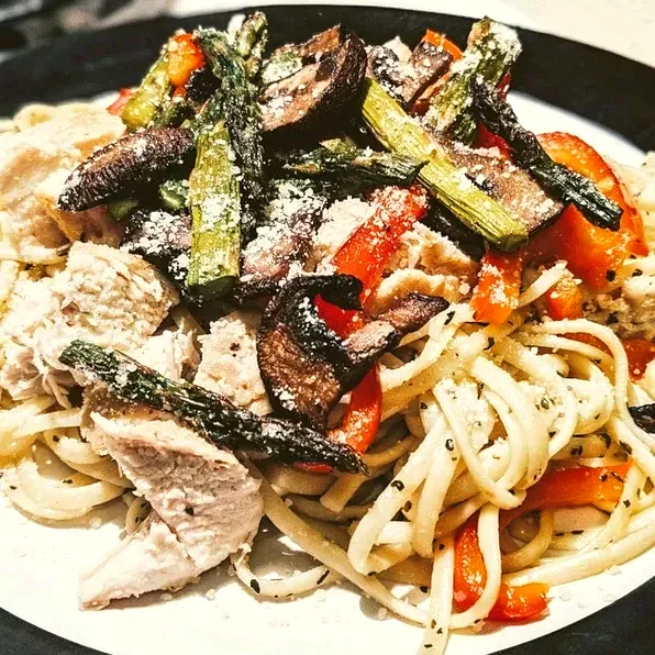 Tuscan Chicken Pasta