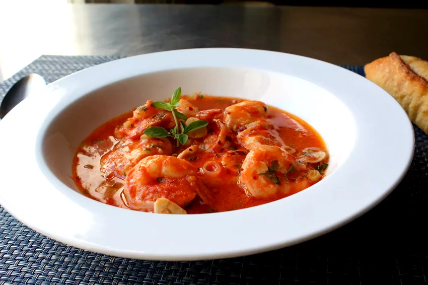 Tuscan Fish Stew