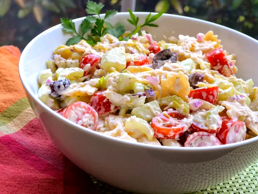 12 Fresh Tomato Pasta Dishes to Try This Summer Season Tuscan Pasta Salad