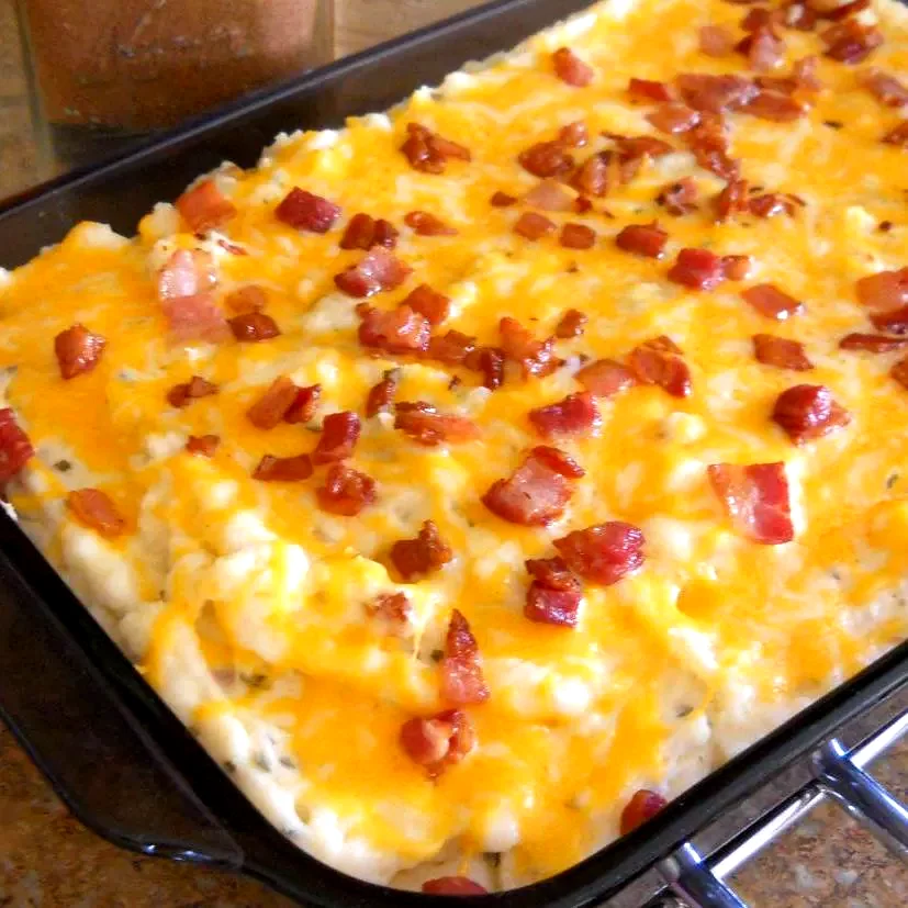 Top 17 Amazing Potato Casserole Recipes for Every Occasion Twice-Baked Potato Casserole With Bacon