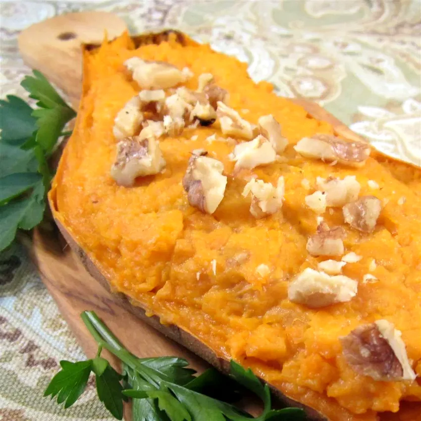 9 Delicious Sweet Potato Stuffing Ideas You'll Love Twice Baked Sweet Potatoes