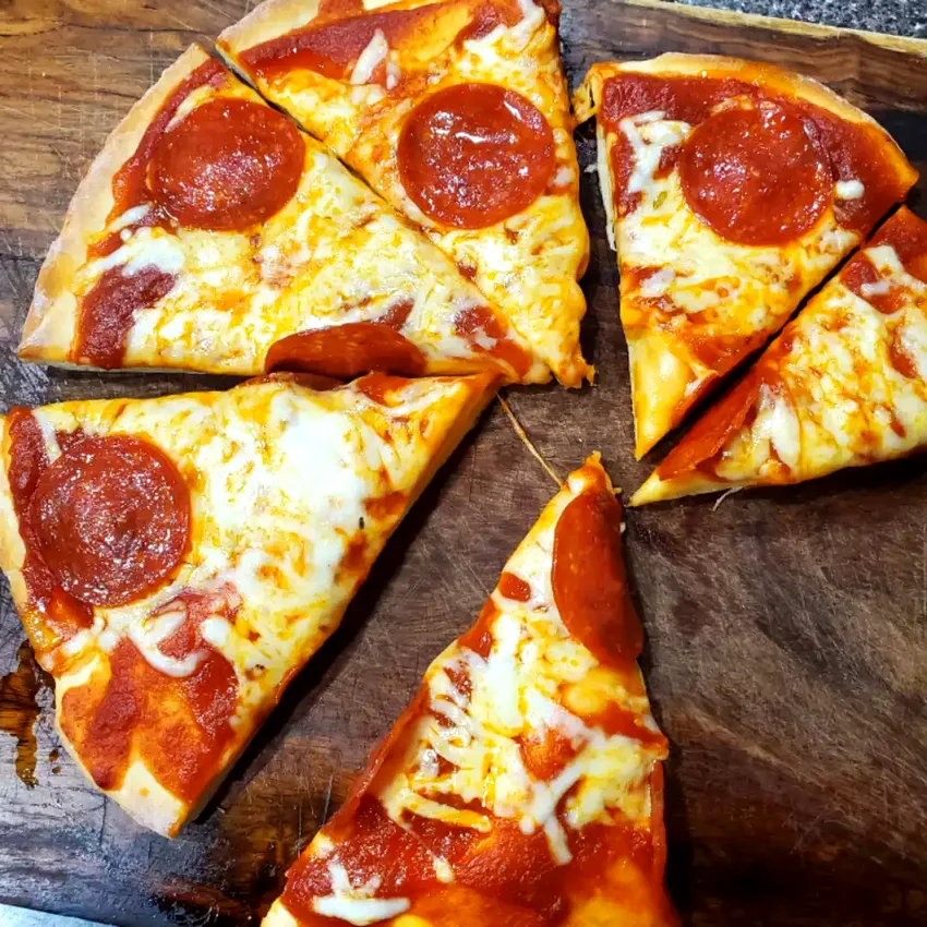 Two-Ingredient Pizza Dough