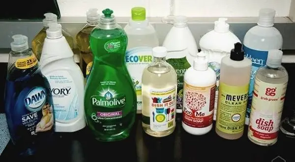 Type of detergents