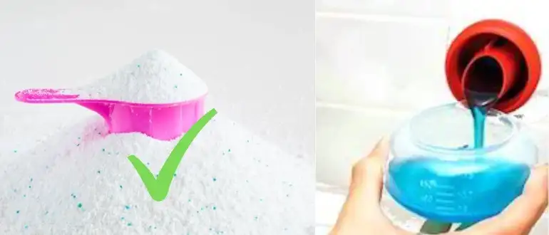 Types of detergent Commercial Dishwasher Detergent