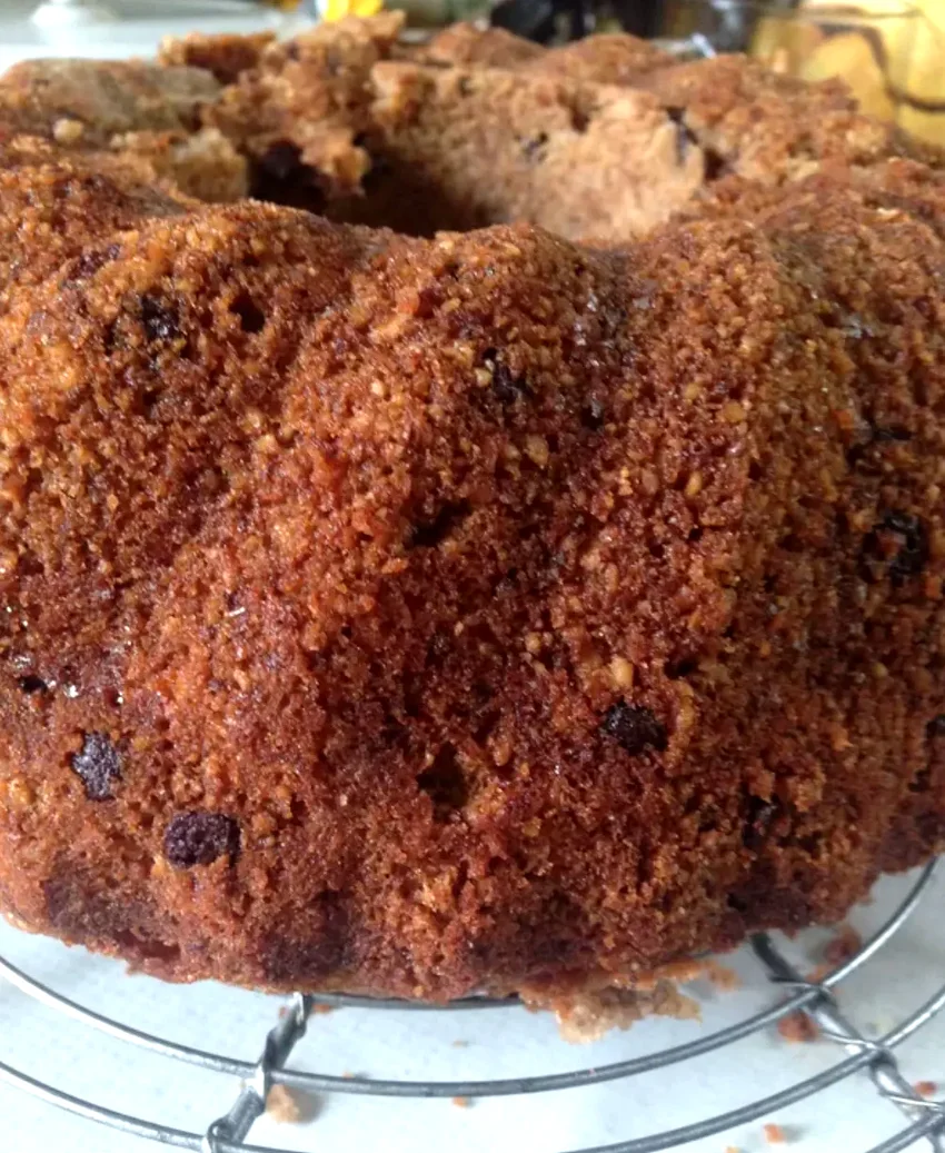 Tyrolean Nut Cake (Tiroler Nusskuchen)
