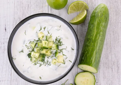 Tzatziki Dip with Vegetables