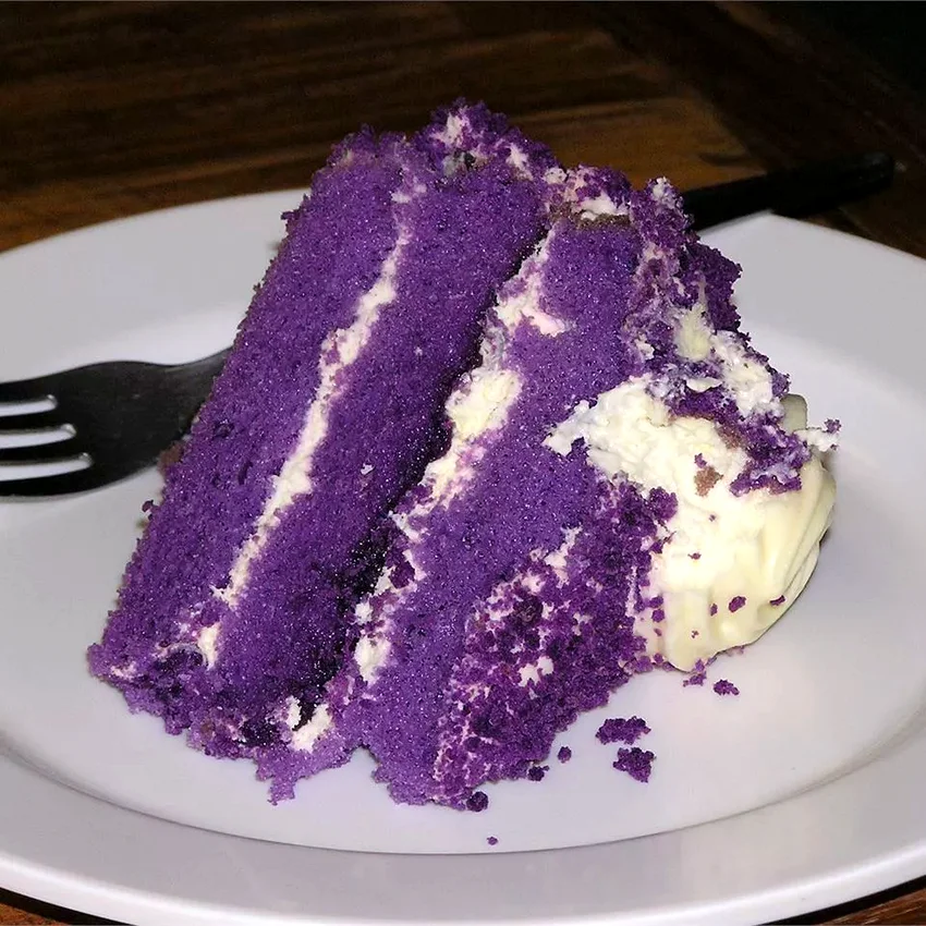 10 Purple Yam Dessert Recipes You Need to Make Today Ube-Macapuno Cake