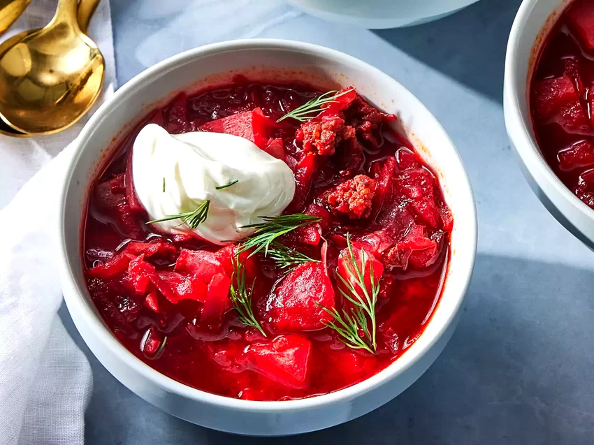 15 Amazing Summer Soups That Make Hot Weather Cooking Fun Ukrainian Red Borscht Soup