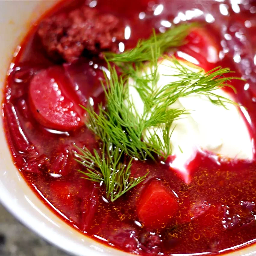 20 Top Fall Soup Recipes for Cozy Seasonal Comfort Ukrainian Red Borscht Soup