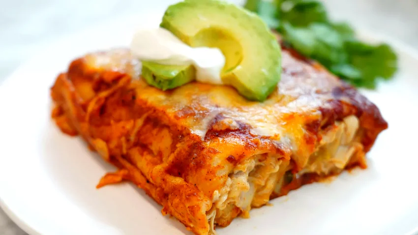 25 Top Chicken and Cream Cheese Recipe Ideas Ultimate Creamy Chicken Enchiladas