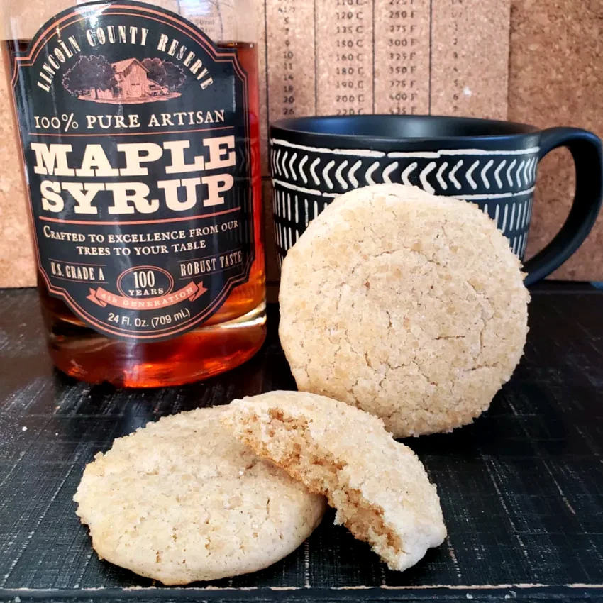 20 Amazing Dairy-Free Dessert Recipes for Every Craving Ultimate Maple Snickerdoodles