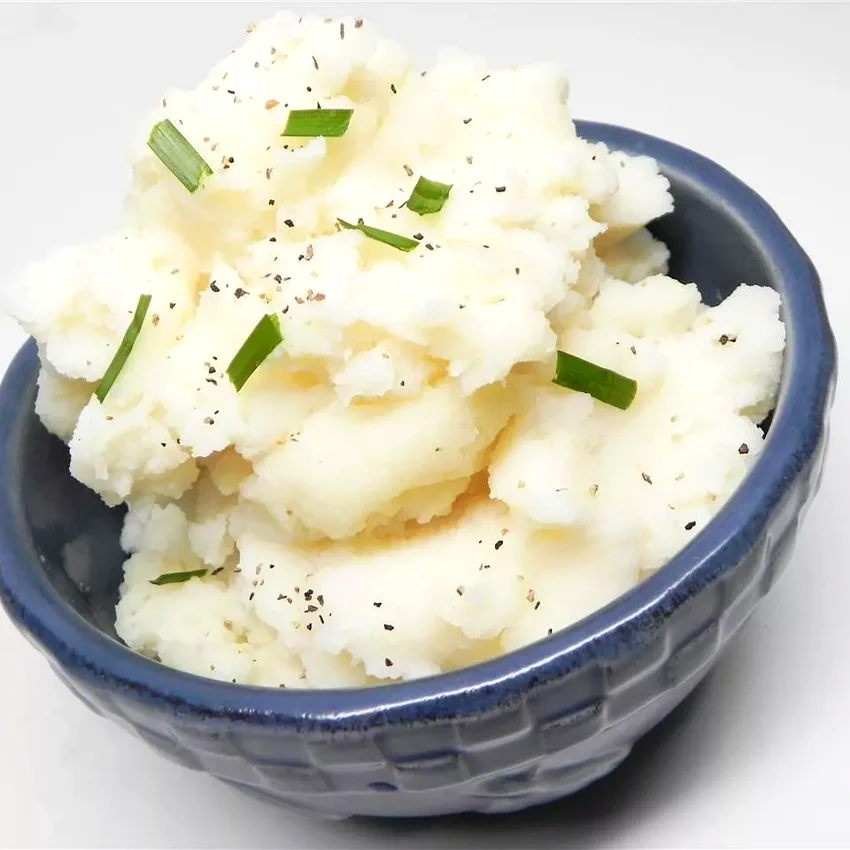 Unbelievable Vegan Mashed Potatoes