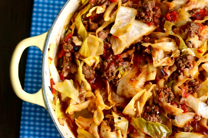 22 Simple and Satisfying Comfort Food Recipe Ideas Unstuffed Cabbage Roll
