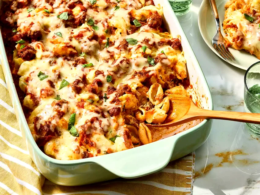Top 33 Baked Pasta Recipes for Simple Weeknight Dinners Unstuffed Shells Pasta Bake