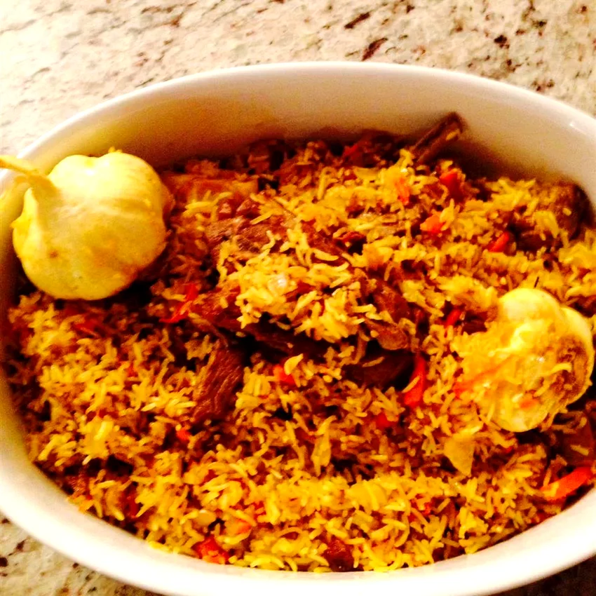 10 Boneless Lamb Leg Recipe Ideas Uzbek Plov (Lamb and Rice Pilaf)