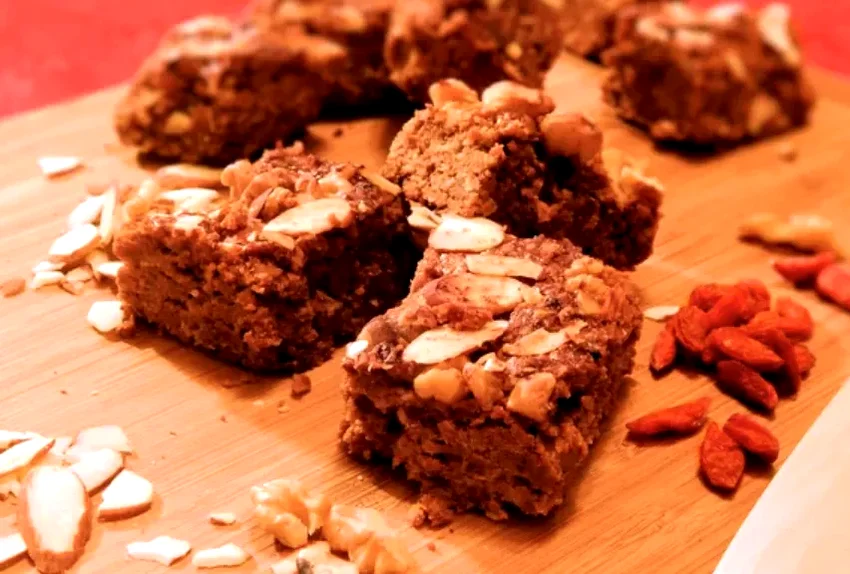 Vanilla Coconut Super Bars