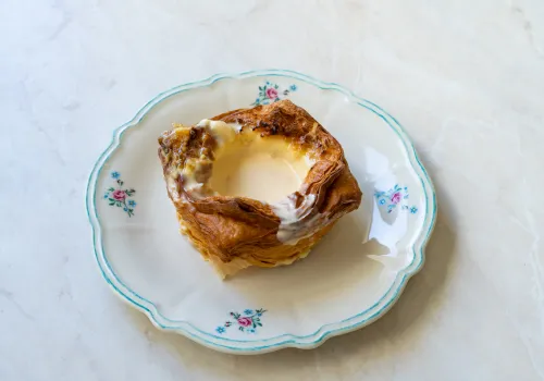 Vanilla Custard Croissant